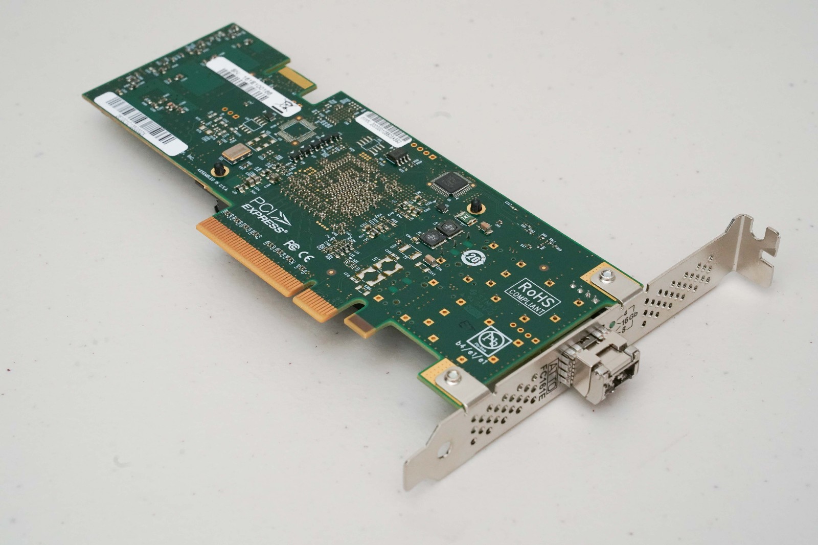 ATTO FC161E Celerity SINGLE Channel 16 Gb/s Gen 5 Fibre to PCIe 3.0 HBA x4 avail