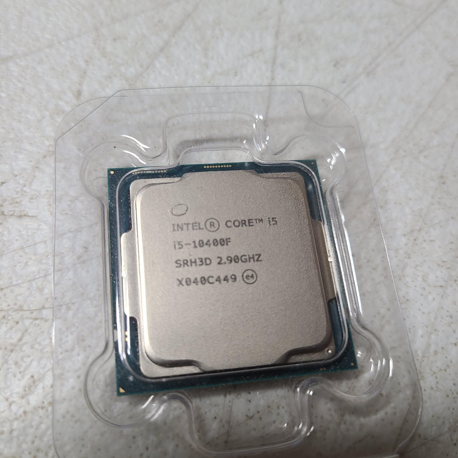 INTEL CORE i5-10400F 2.90GHz [6-CORE] 10TH GEN LGA1200 DESKTOP CPU PROCESSOR