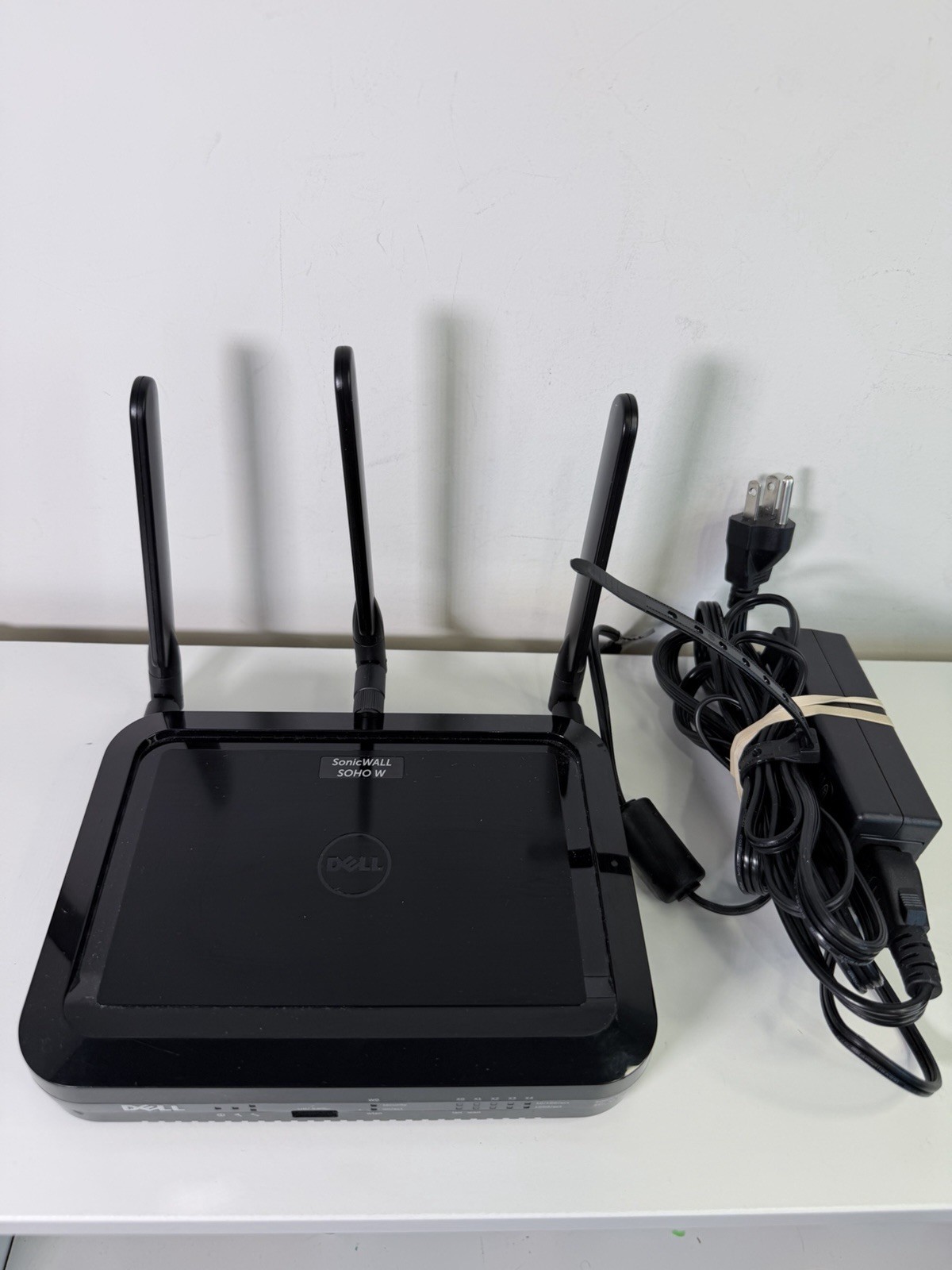 SonicWALL Dell SOHO W APL41-0BA Firewall Wireless Network Security Tested