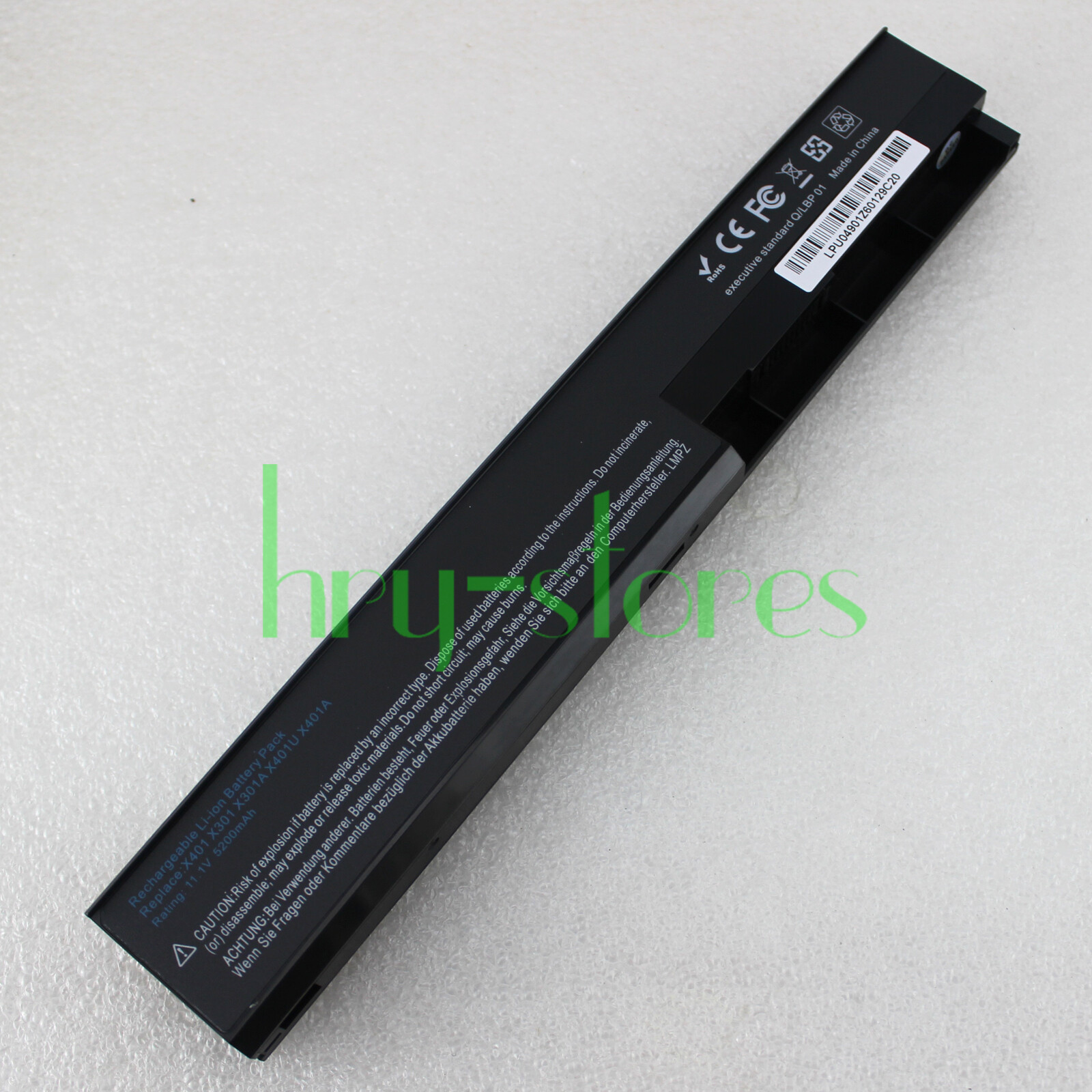 Laptop Battery For Asus X401 X401U X401A X501 X501U A42-X401 A32-X401 A31-X401