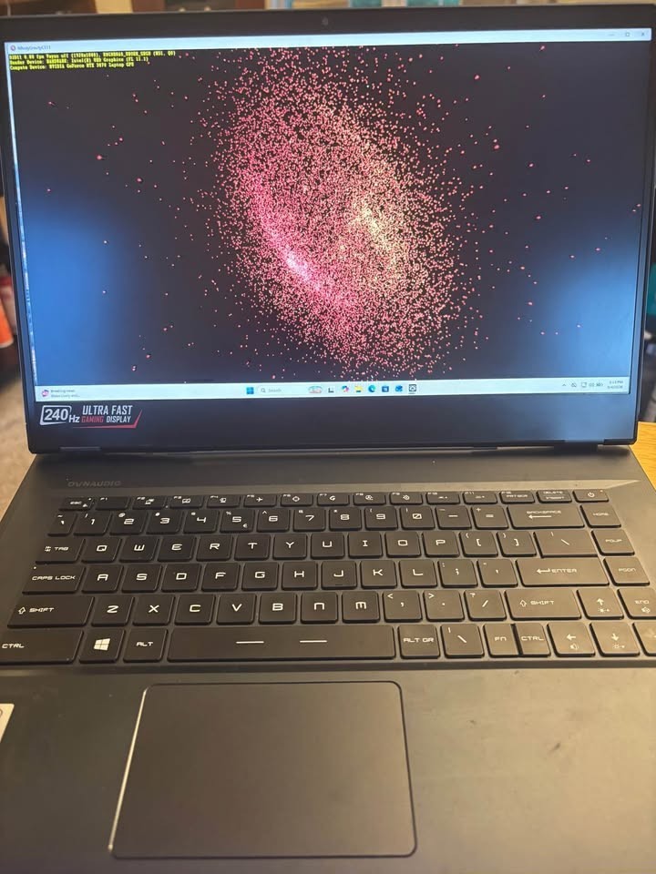 MSI GE66 Raider RTX 3070 i7-10750H 2.6GHz 240Hz 1TB SSD Gaming Laptop