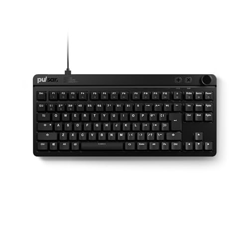 Pulsar Gaming Gears XBOARD MS Gaming Keyboard JIS Japanese Layout 92 Keys Cherry