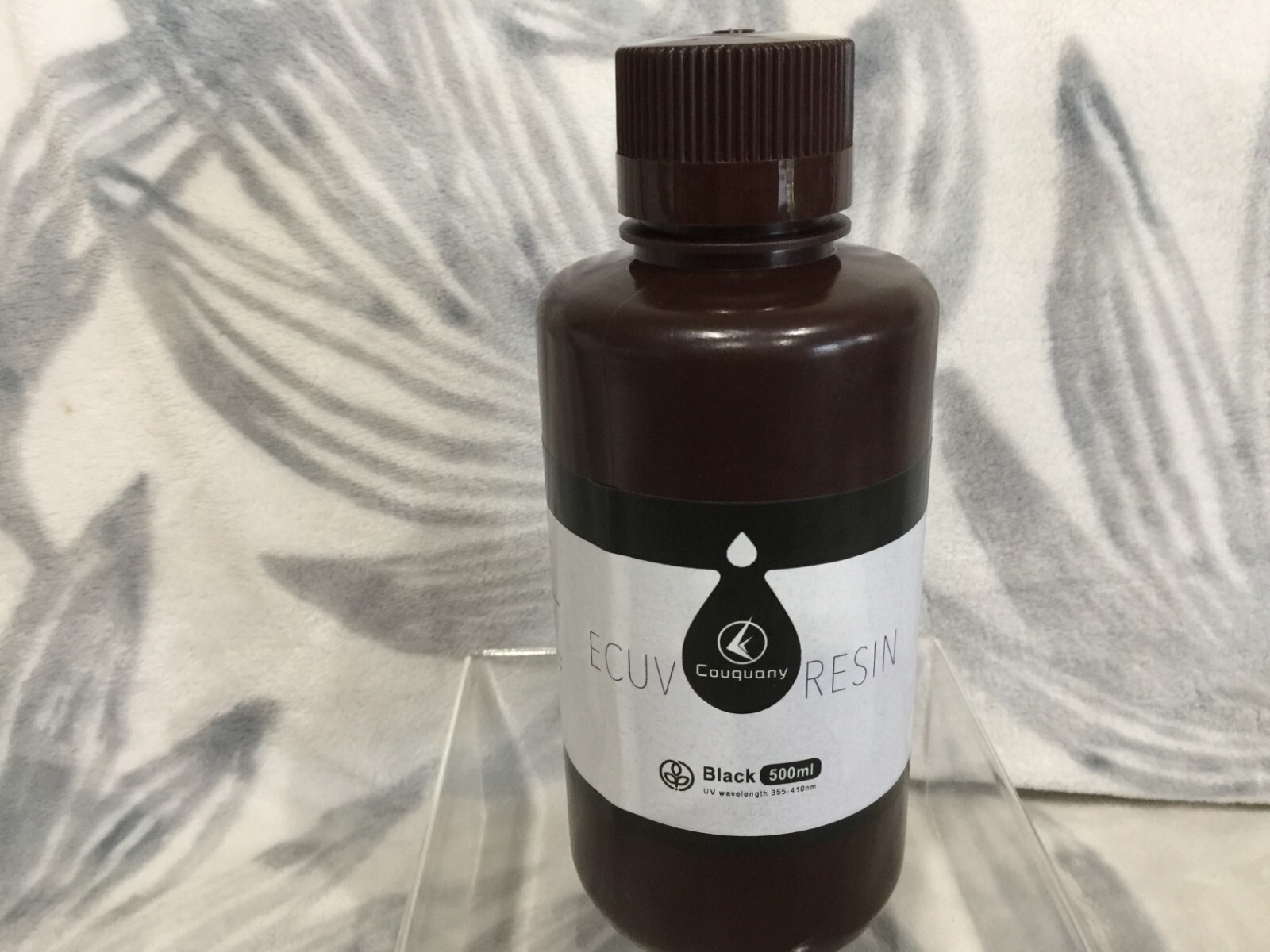 couquany 500ml ECO UV Resin For LCD/SLA 3D Printer Low Odor and Safety Black New