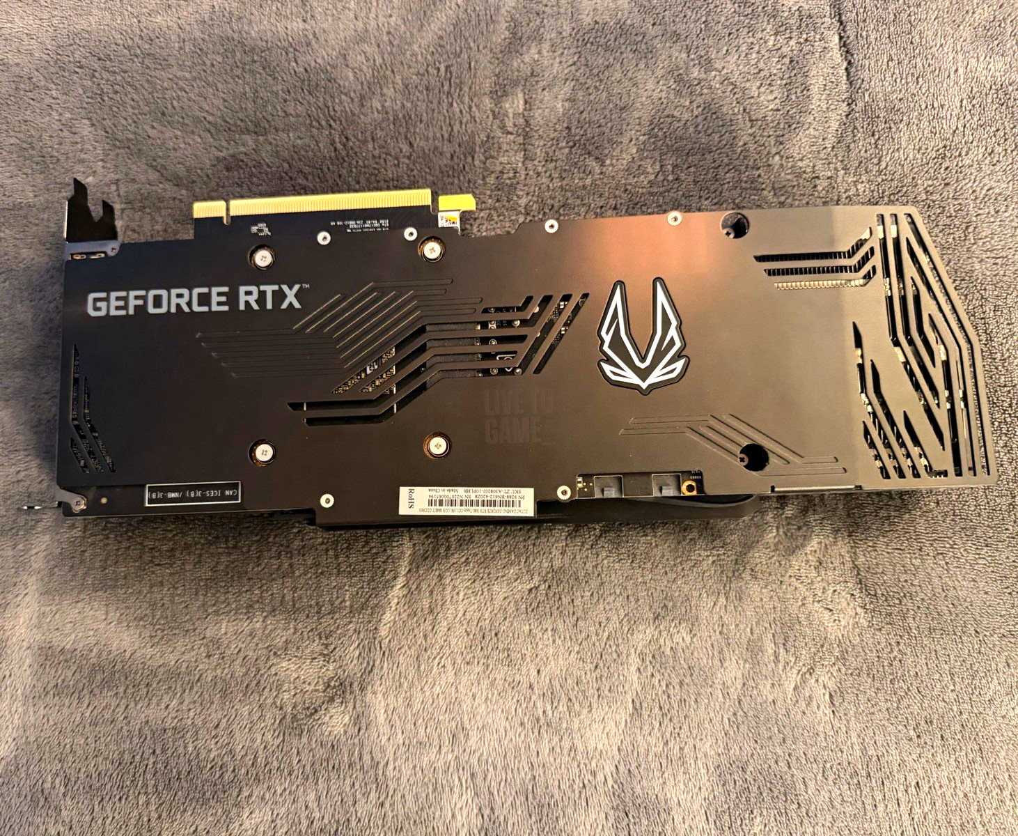 Zotac RTX 3080 12GB