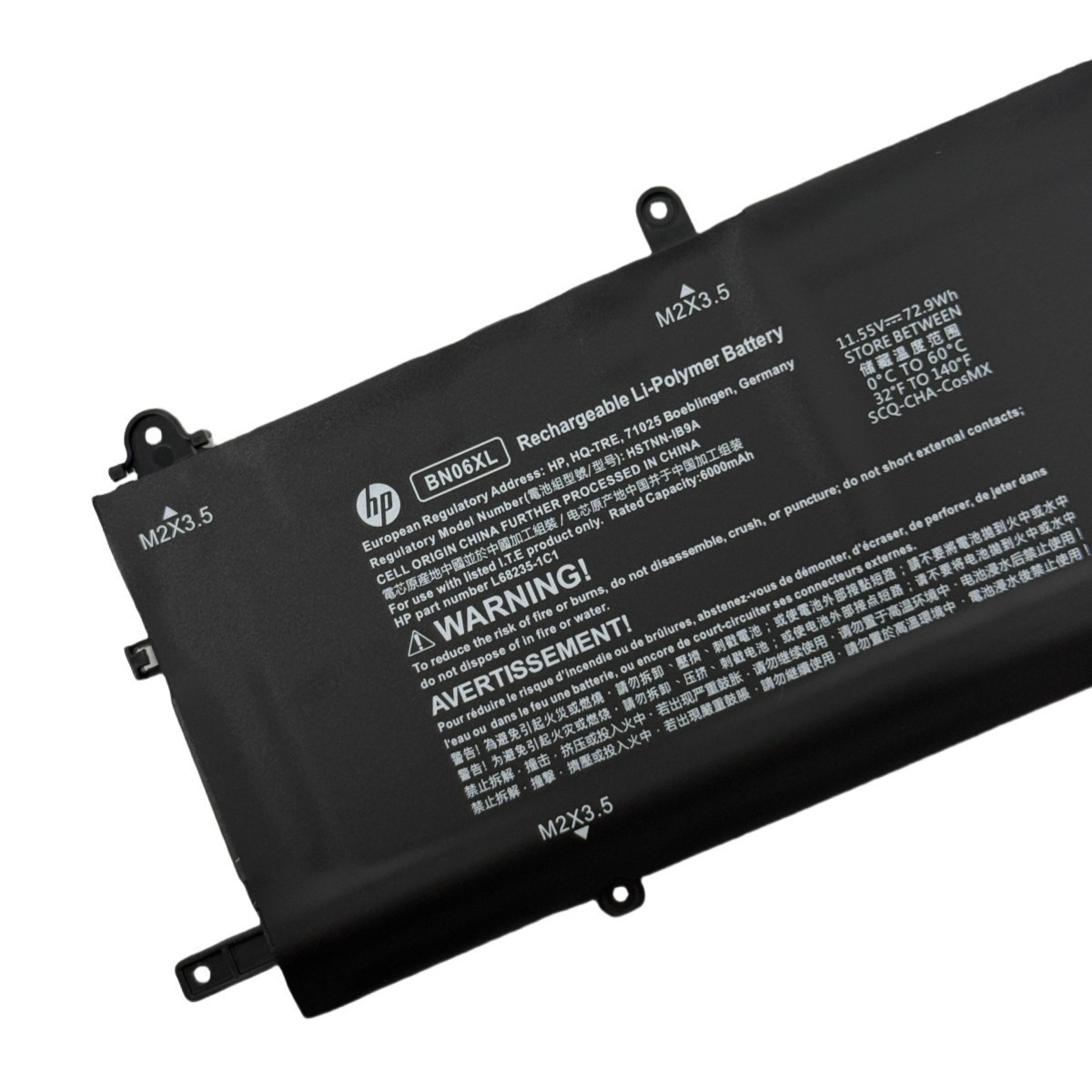 OEM Genuine BN06XL Battery For HP Spectre X360 15-EB0000NS HSTNN-IB9A L68235-1C1