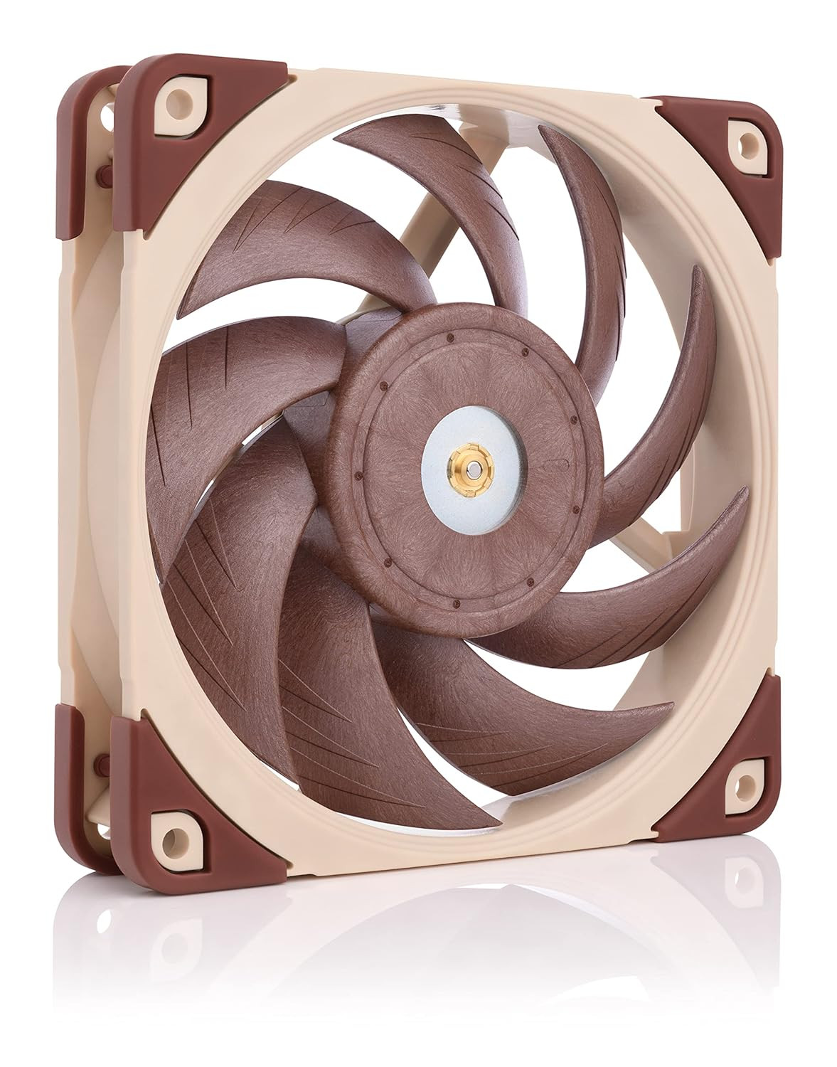 Nf-A12X25 5V PWM, Premium Quiet Fan with USB Power Adaptor Cable, 4