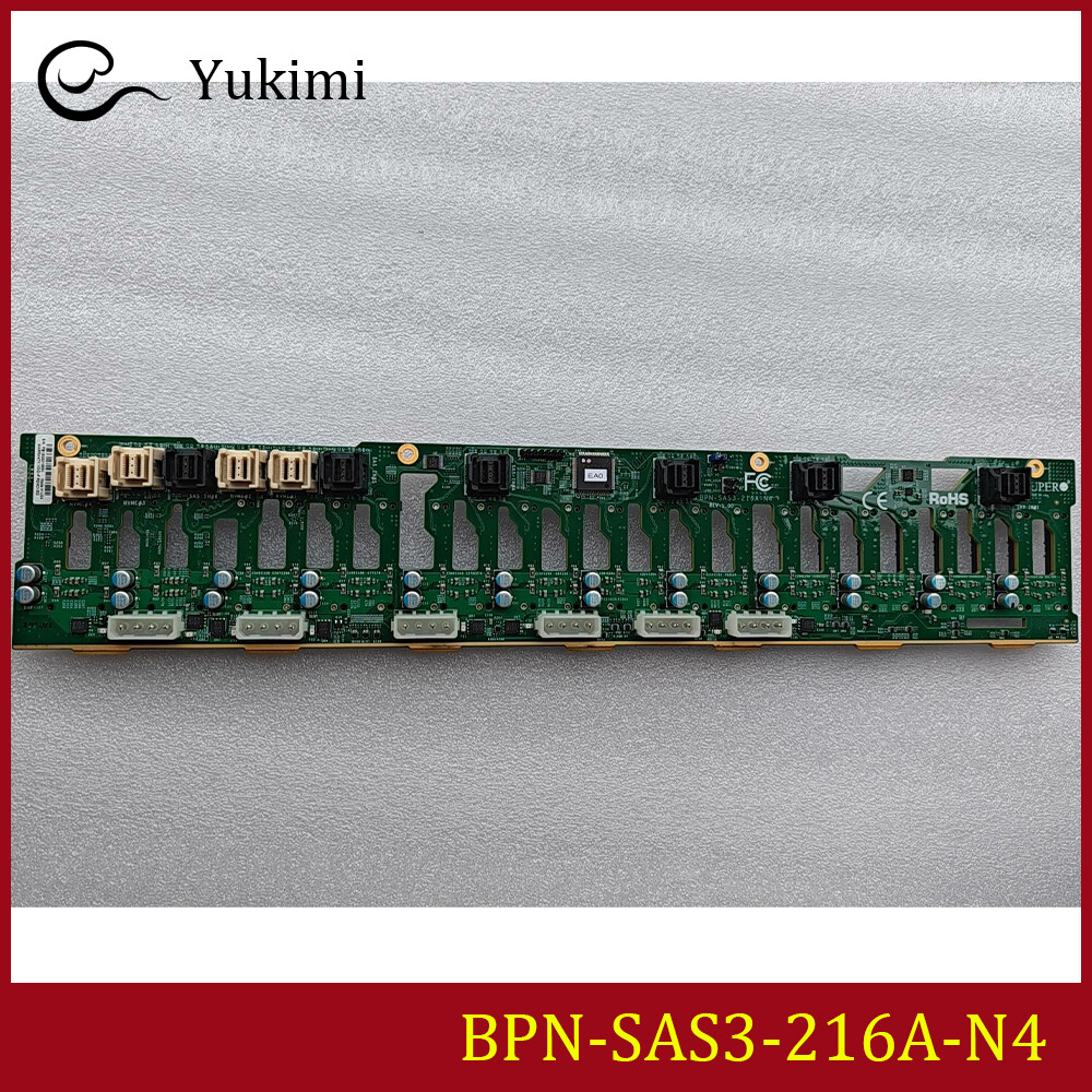 BPN-SAS3-216A-N4 FOR Supermicro 2.5-inch 24-Disks Expander Backplane