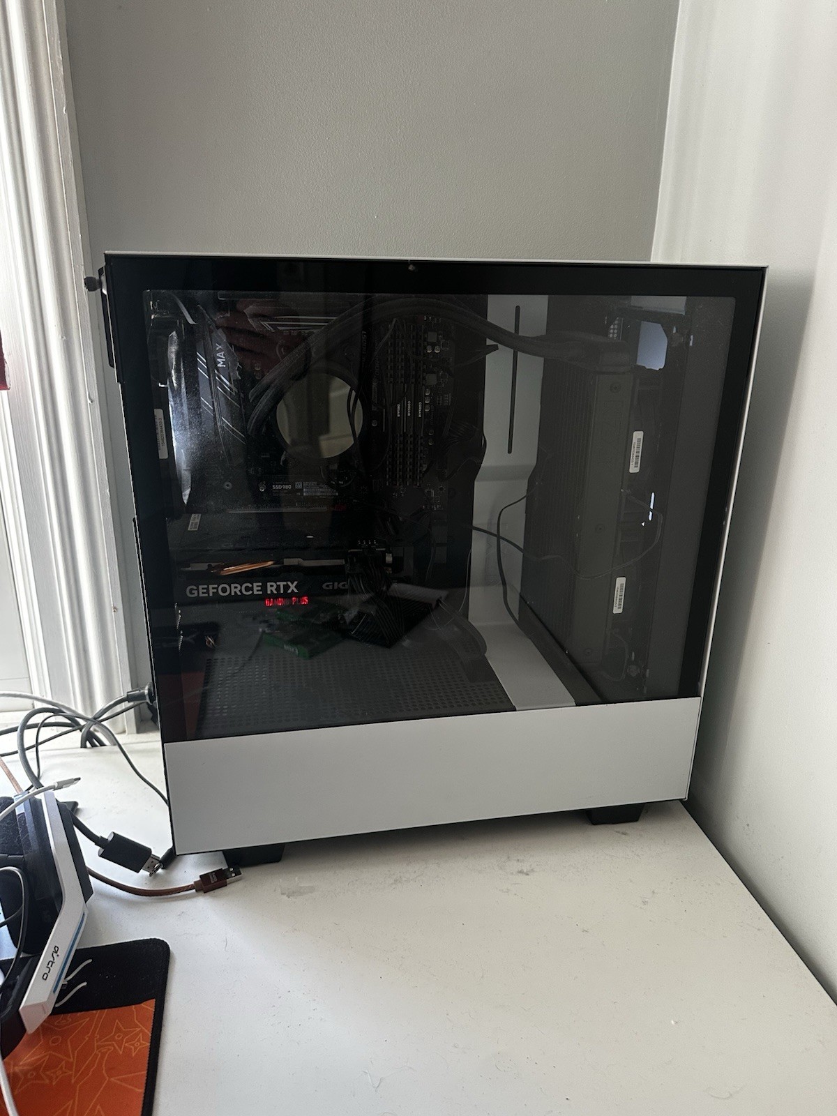 Custom Gaming PC,NVIDIA GTX 4060 GPU, Corsair keyboard And Hyper X Gaming Mouse 