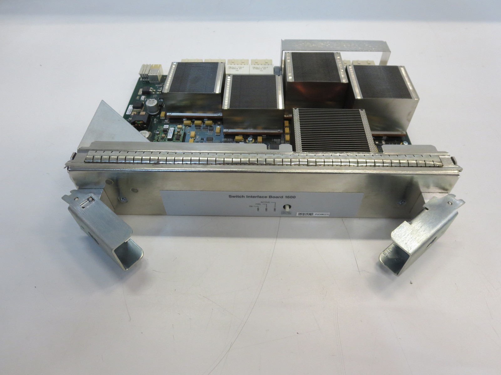 JUNIPER NETWORKS SIB-I-T1600-S-C IPUCAMCCTC SWITCH INTERFACE BOARD 1600