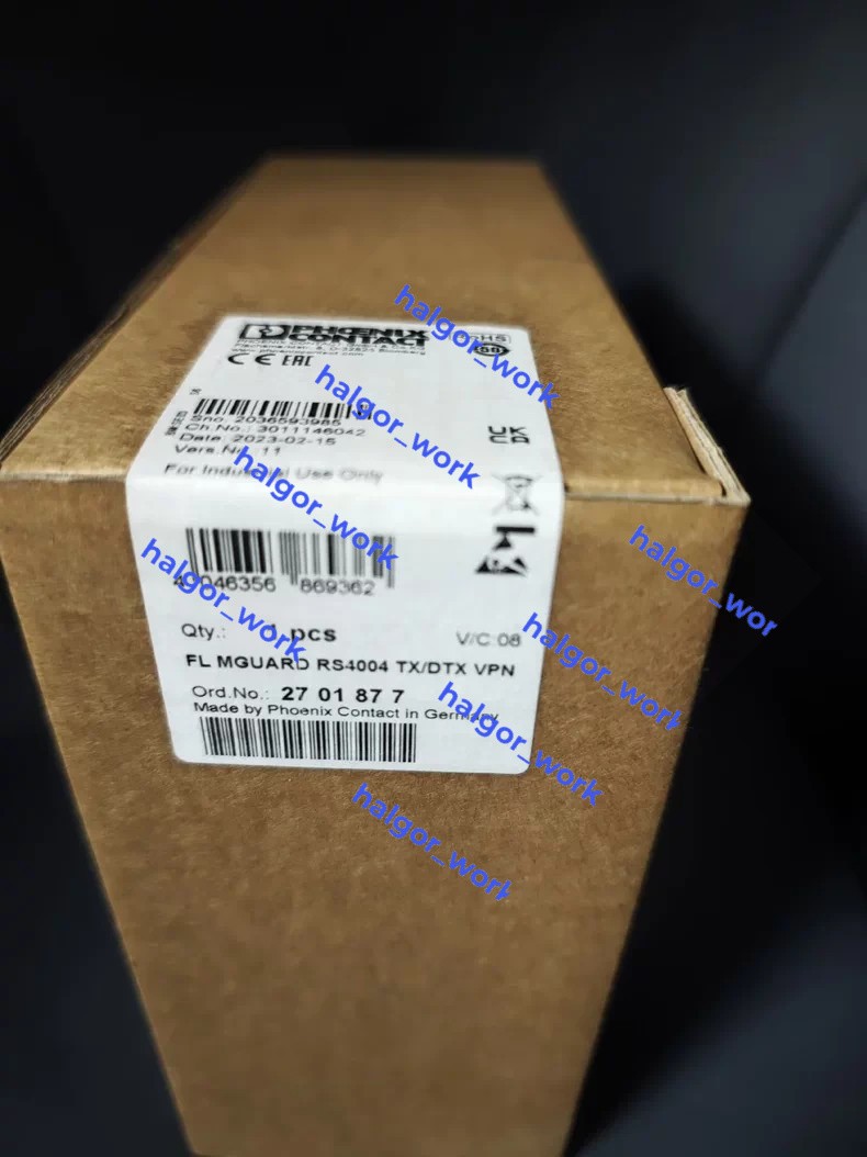 1PCS NEW   FL MGUARD RS4000 TX/DTX VPN  2701877   VIA DHL/UPS