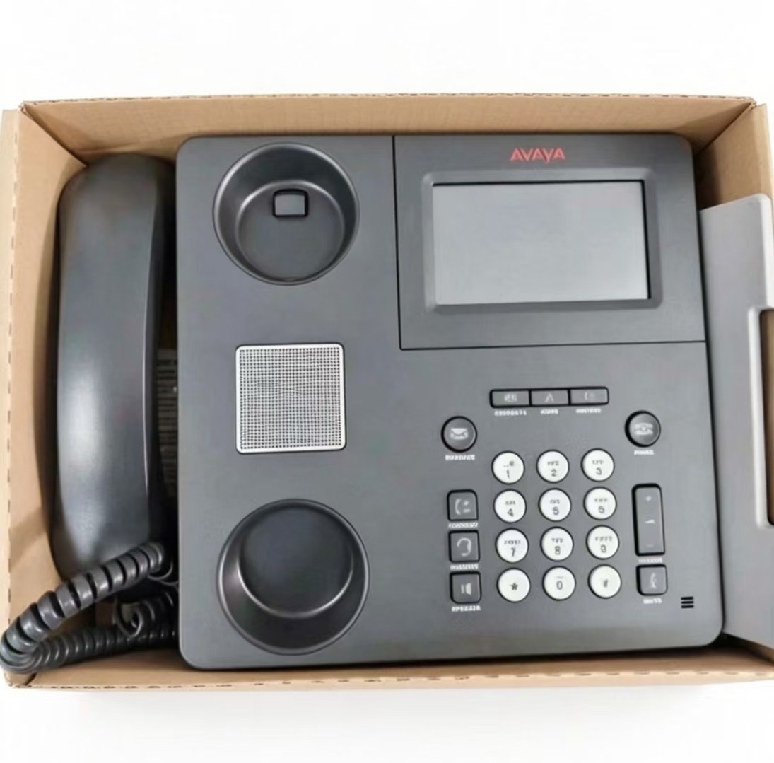 New Avaya 9621G IP Office Phone Touchscreen Gigabit Handset In Original Box