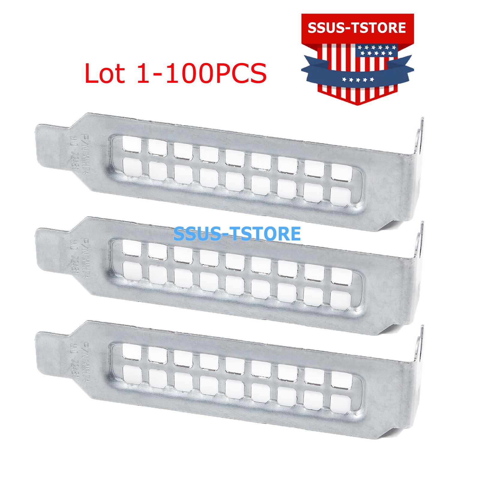 Lot XWH74 For Dell PCI 14G Low-Profile Blank Slot Cover R740 XD R640 R540 R840