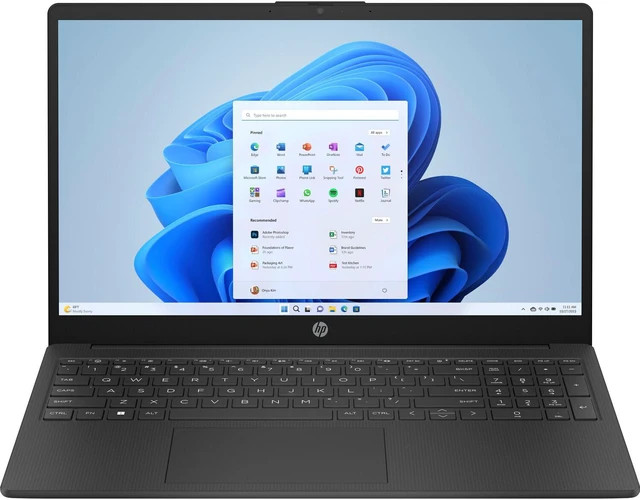 HP 15-fd0020ca NON-TOUCH Intel N100 4GB RAM 128GB UFS 15.6-inch FHD IPS