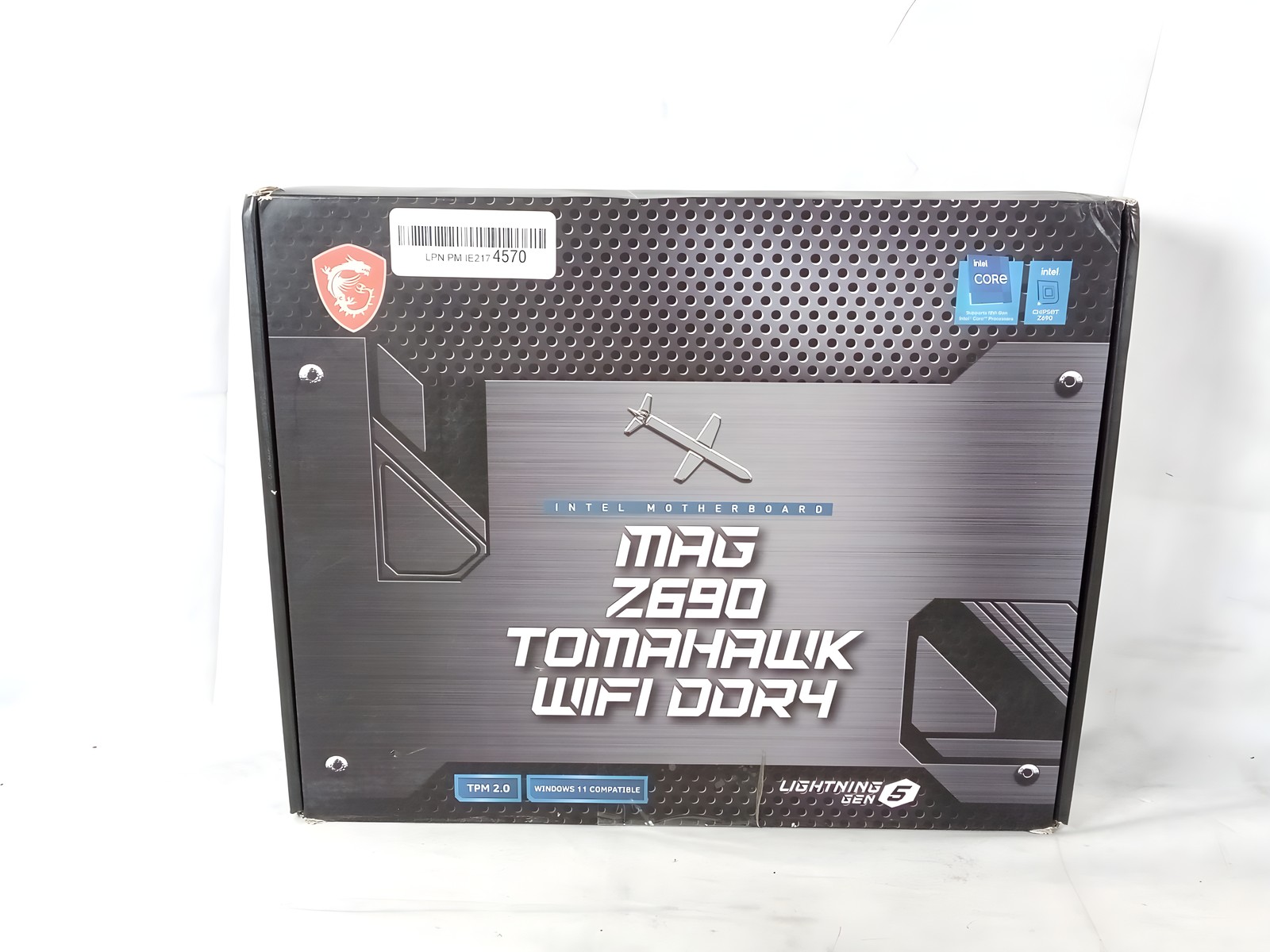 MSI MAG Z690 Motherboard TOMAHAWK WIFI DDR4 ATX LAG1700 5200MHz(OC)