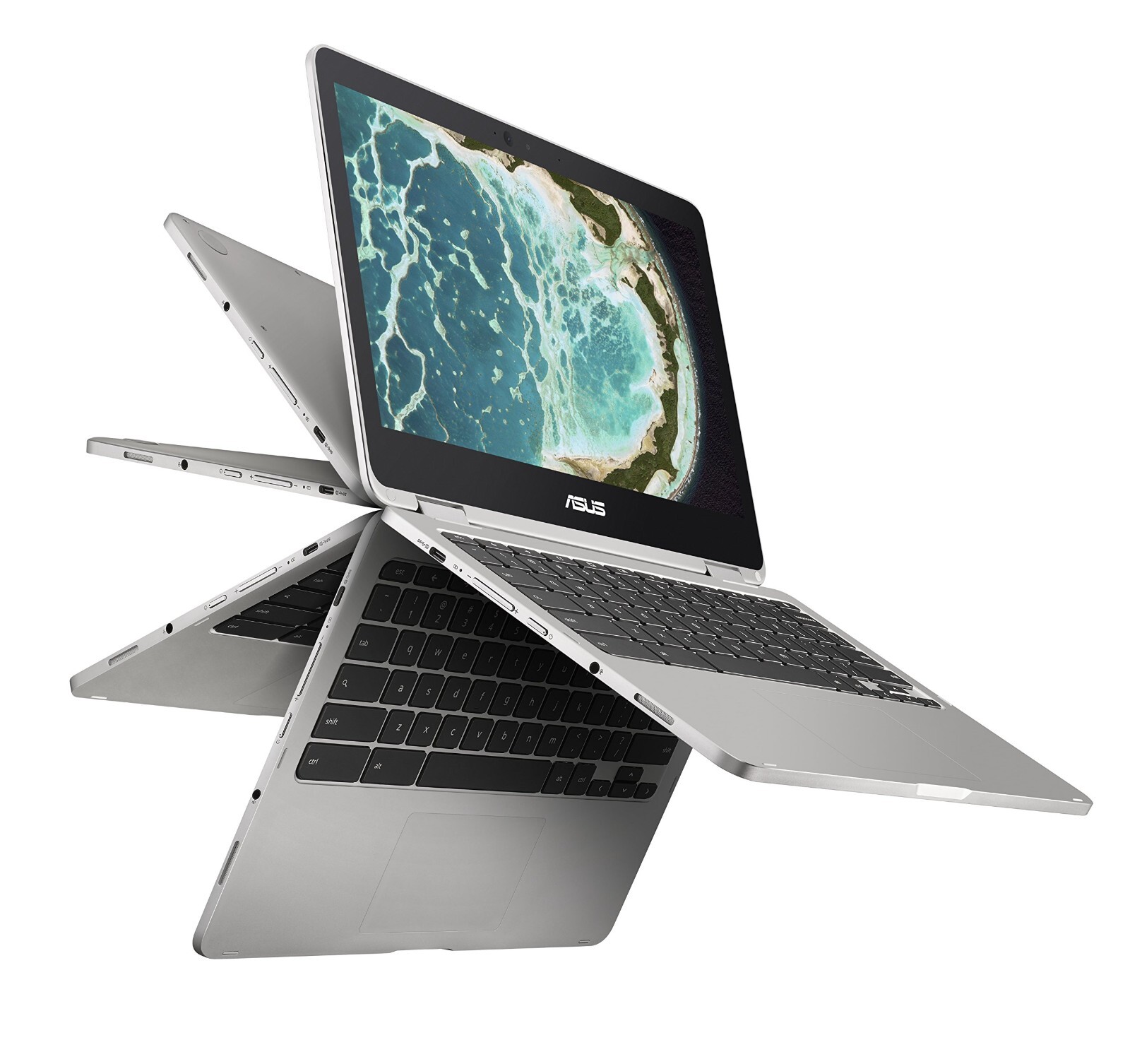 Asus Chromebook Flip C302CA Core M3-6Y30 8GB 32GB eMMC 12.5" Touchscreen - Good