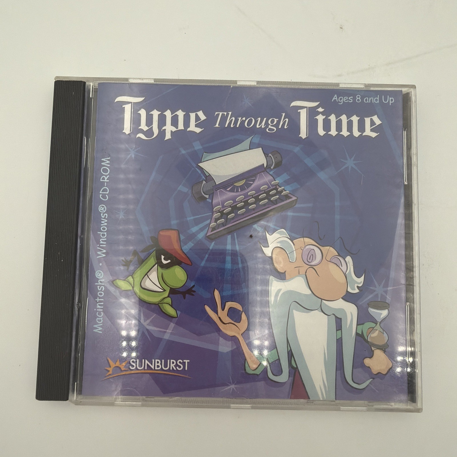 Scholastic Type Through Time Typing CD-Rom Tested and Works