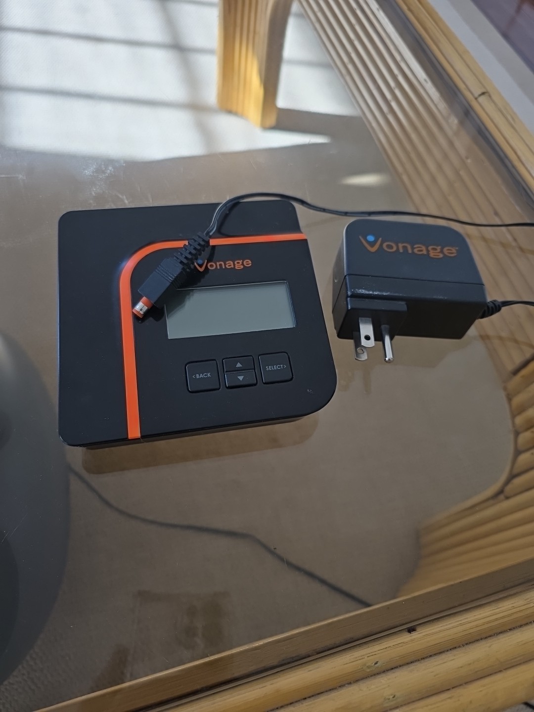 Vonage VDV21-VD with Power Adapter