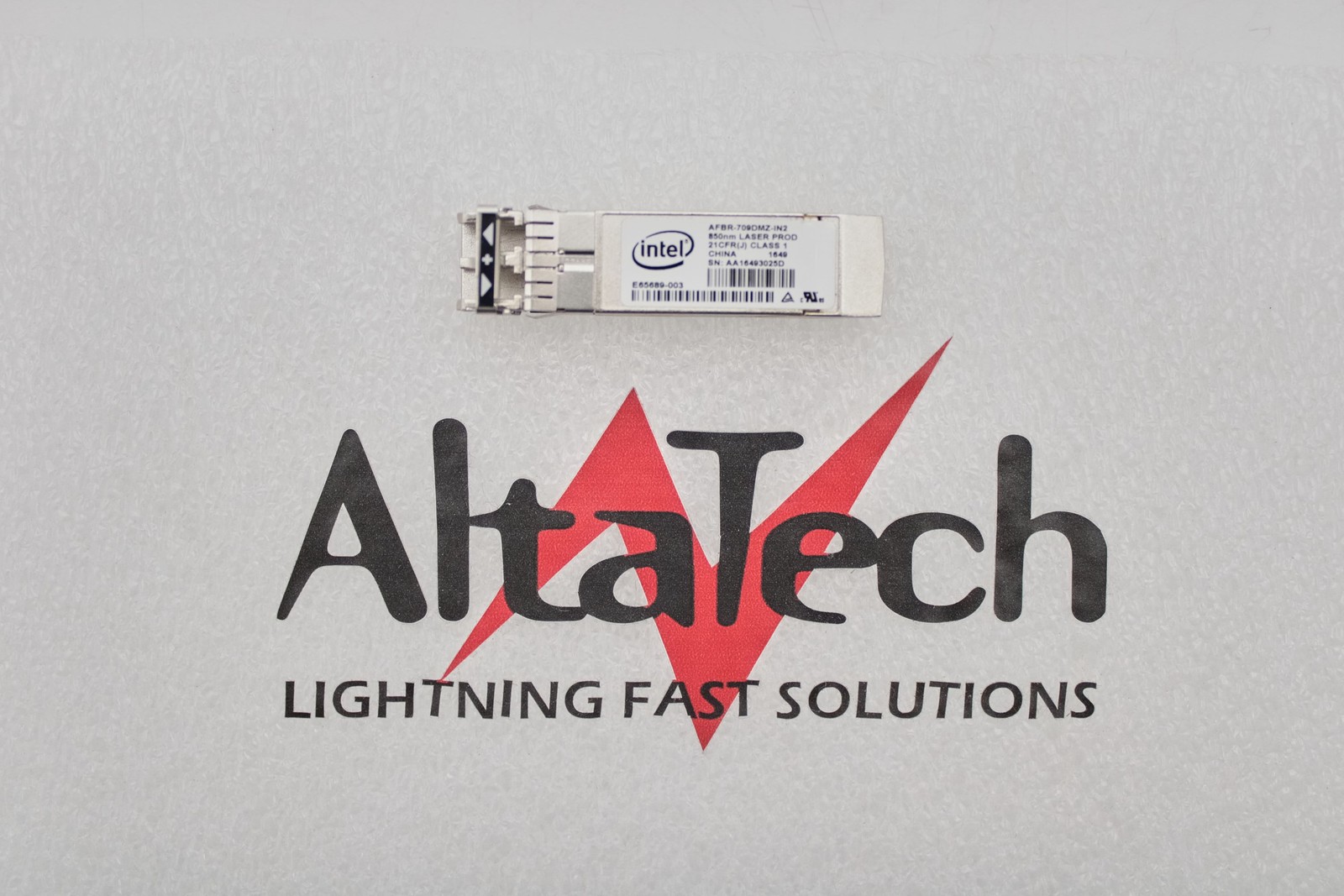 Dell R8H2F 10GB SFP+ FTLX8571D3BCV-IT 850NM MM SR