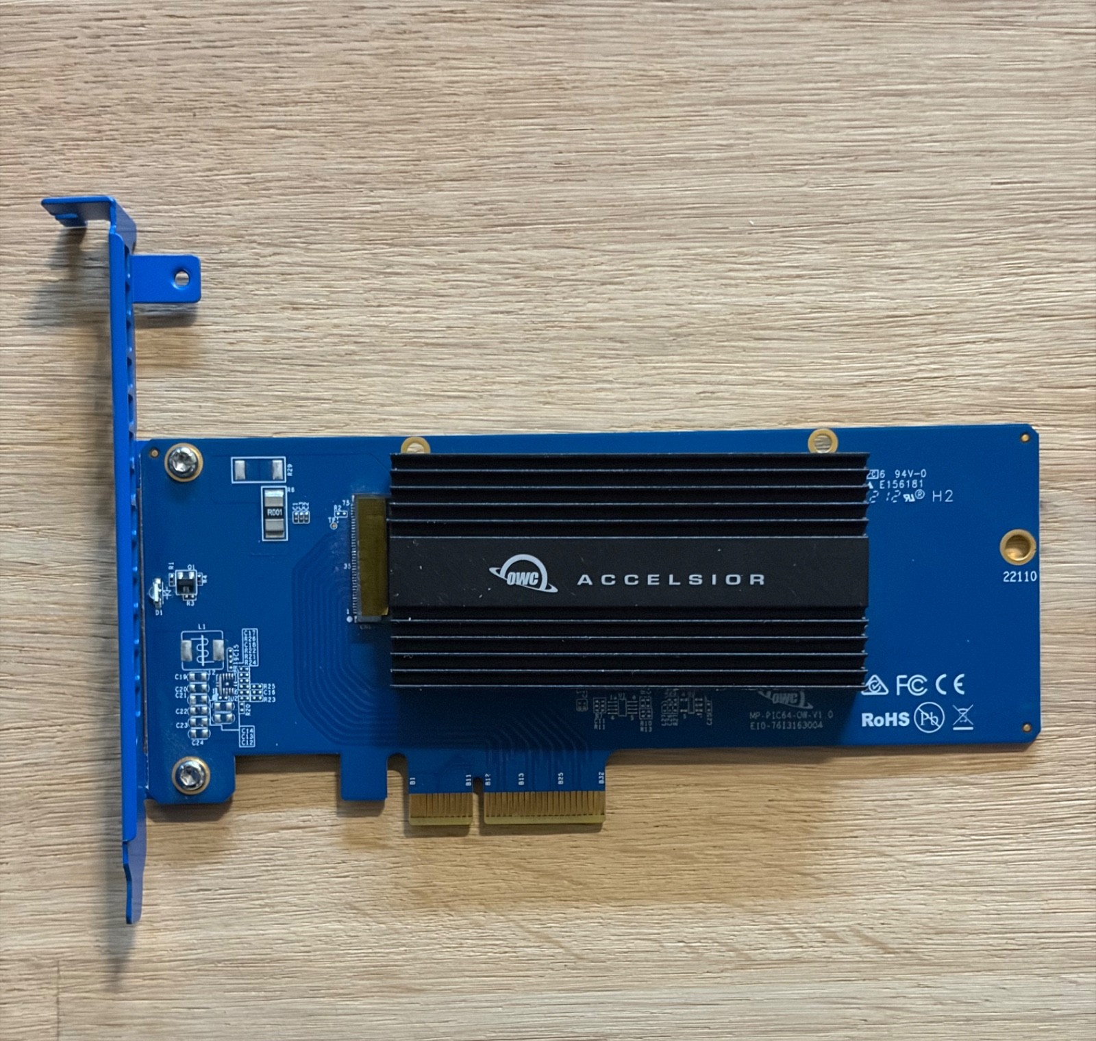 OWC Accelsior 1M2 M.2 SSD PCIe 4.0 Card