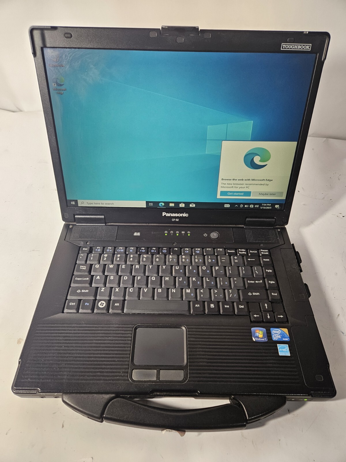 Panasonic CF-52, MK3, 2.53GHz, 256GB SSD, 8GB, DVD, WIN 10 Pro, GOBI 3k