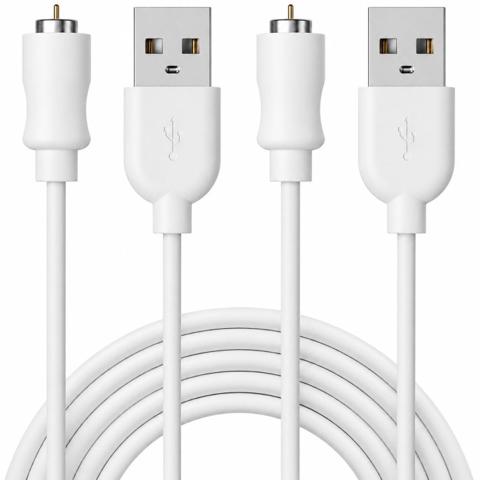 Mailink 2Pack Magnetic Charging Cable Replacement for Plus One Charger, USB DC C