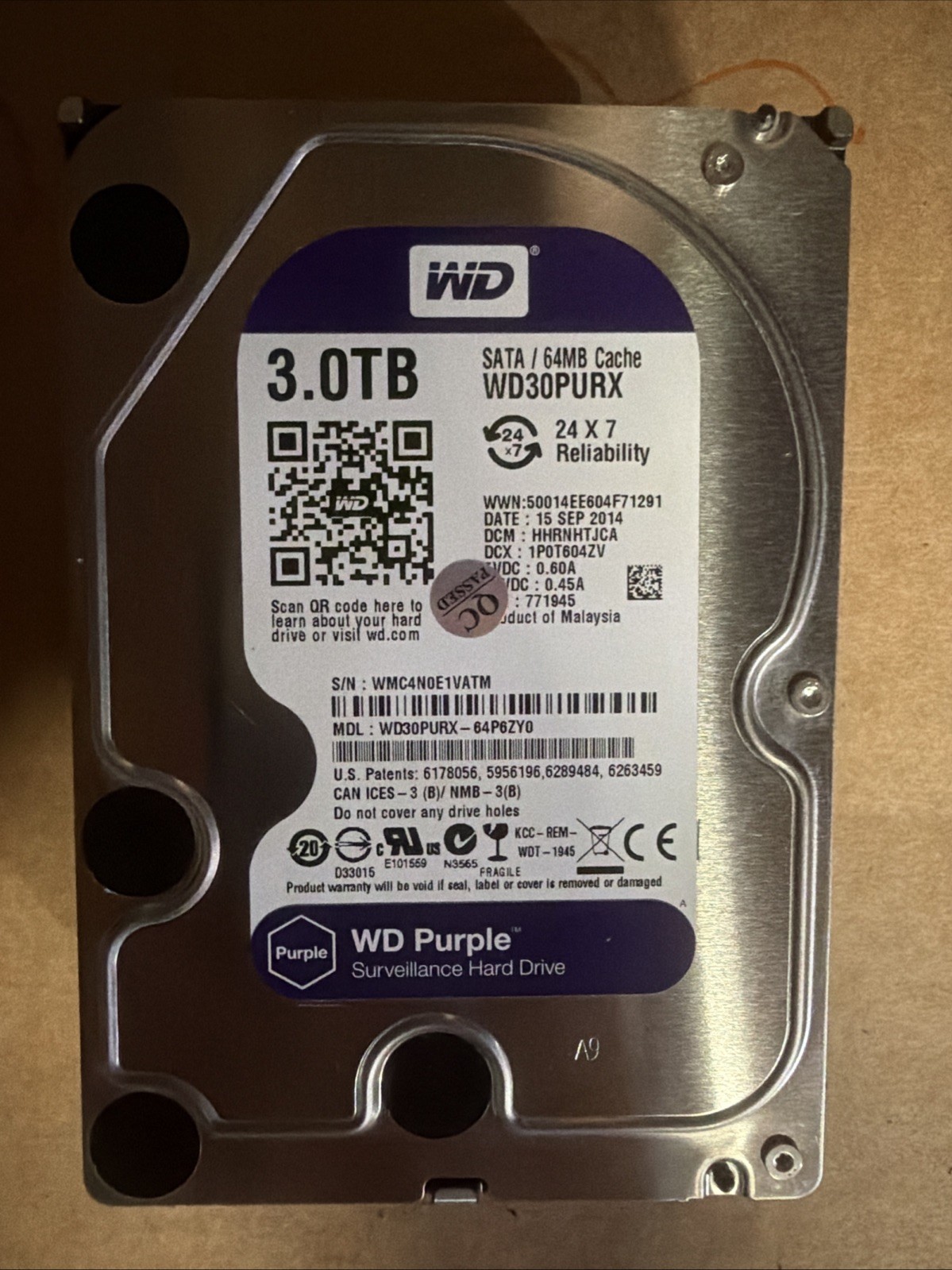 Western Digital WD Purple