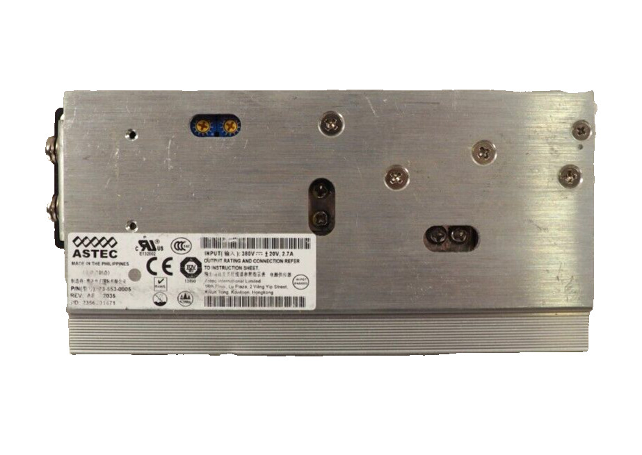 ASTEC Technologies 73-553-0005  20V 2.7A Switching Power Supplies