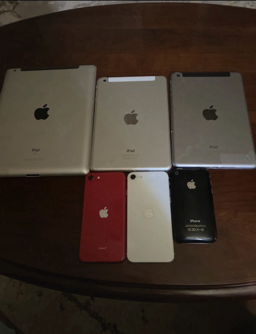 Apple lot