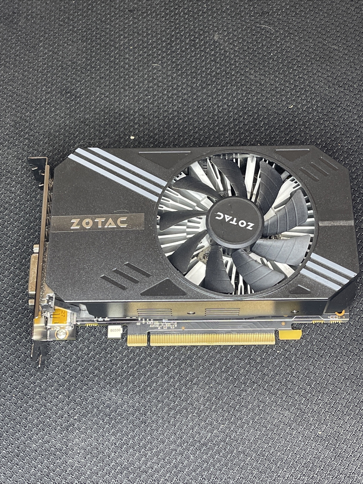 ZOTAC GeForce GTX 1060 Mini Graphic Card - ZT-P10600A-10L