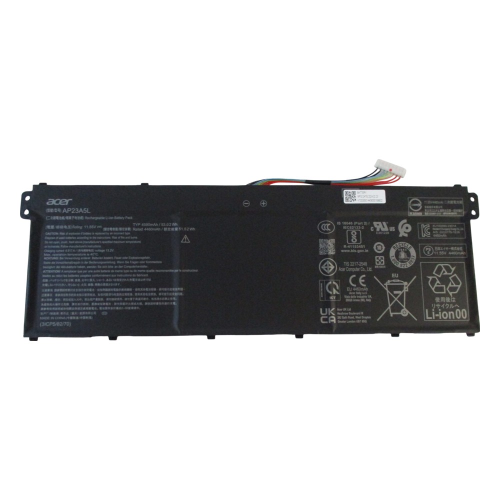 Genuine Acer Chromebook Plus 514 CB514-4H CB514-4HT Battery KT.00305.014 AP23A5L