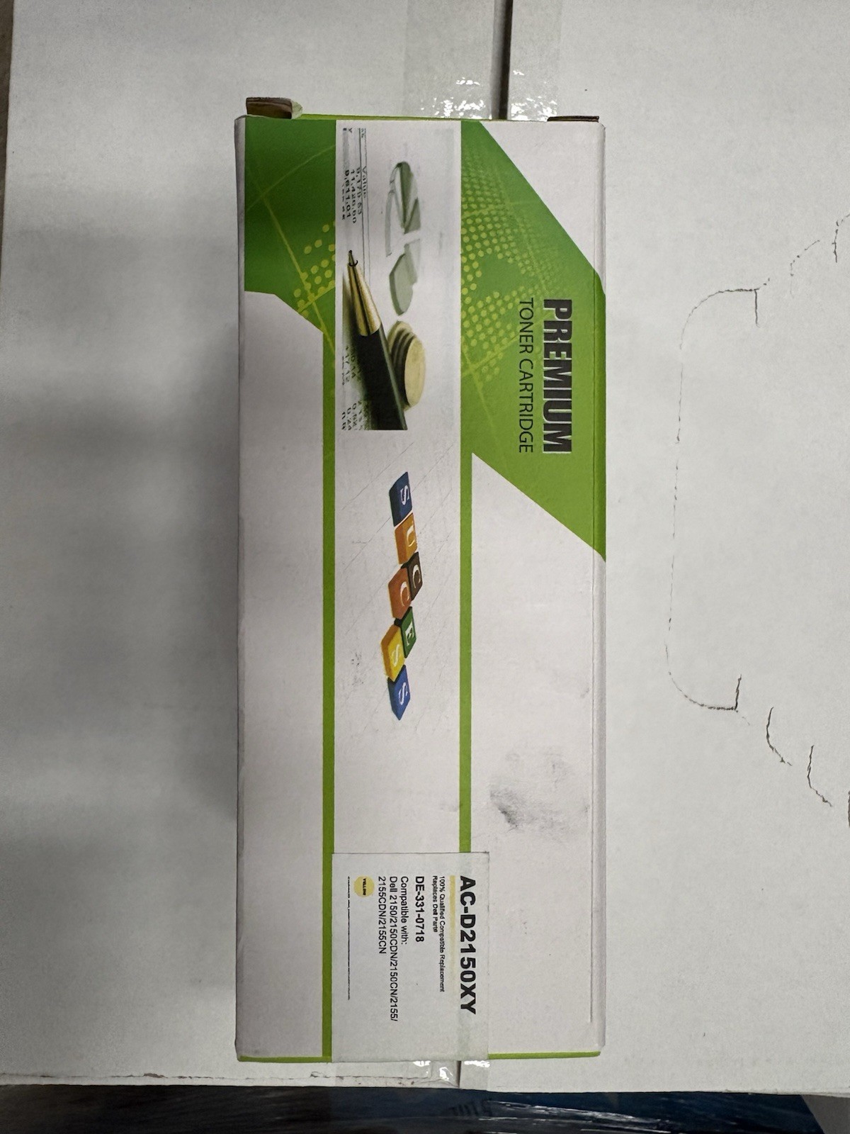 Premium Toner Catridge AC-D2150XY Yellow 