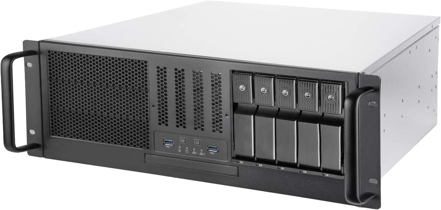 SilverStone Technology RM41-H08 4U Rackmount Server Case