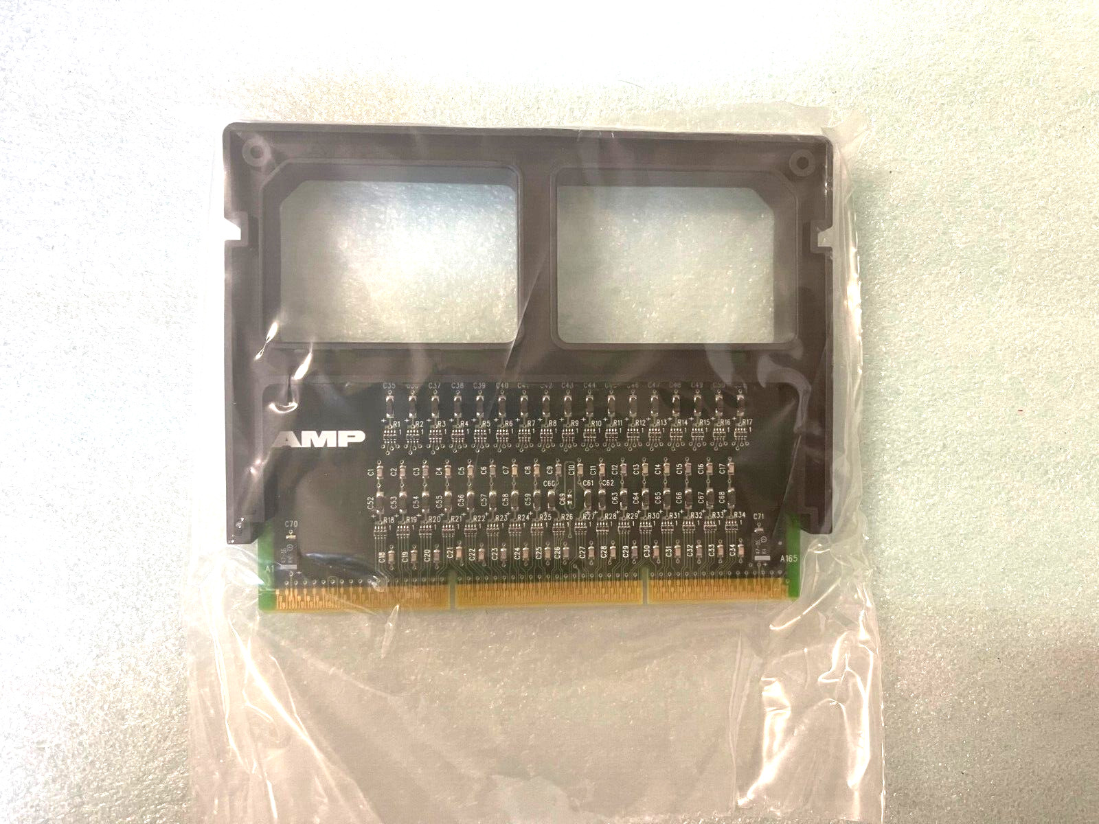RARE VINTAGE AMP SLOT 1 PENTIUM PROCESSOR TERMINATOR BOARD MEC-2 94V-0 RM3-CMP31