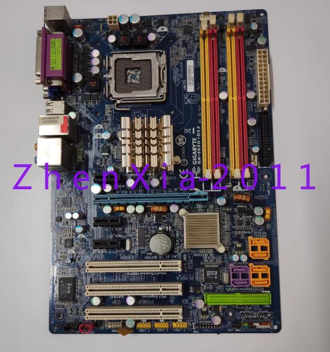1PC Used Gigabyte 965 motherboard GA-965G-DS3