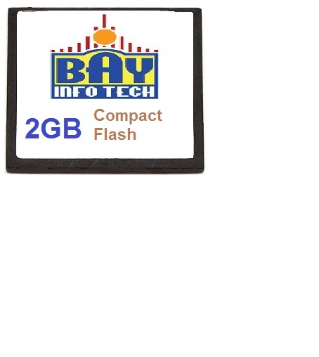 MEM-CF-256U2GB 2GB Flash Memory For Cisco 1900 2900 3900 ISR Series Routers
