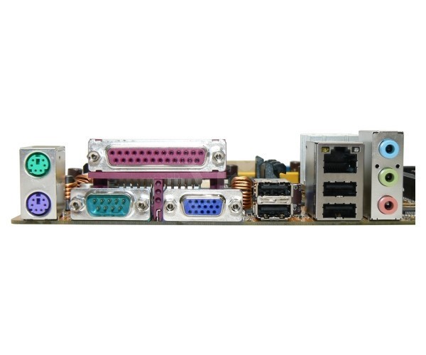 I/O Shield For backplate ASUS M2A-MX & M2A-VM & M2NPV-MX Motherboard Backplate