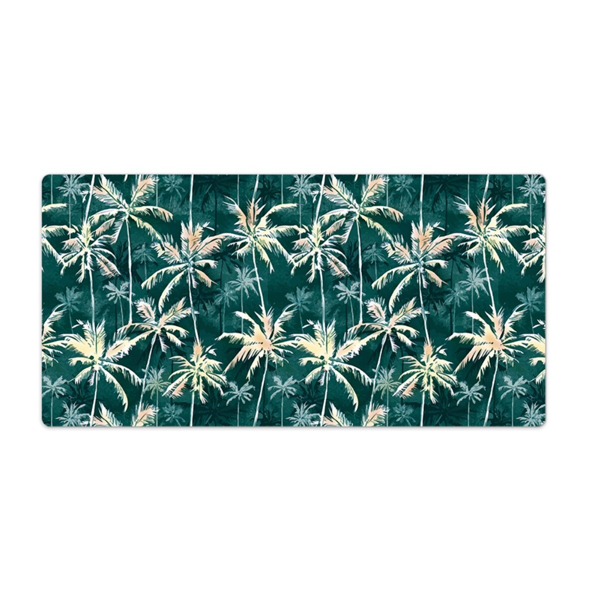 Decorative Desk Mouse Pad Mat PC Laptop Office Palm Tree Tropical 120x60