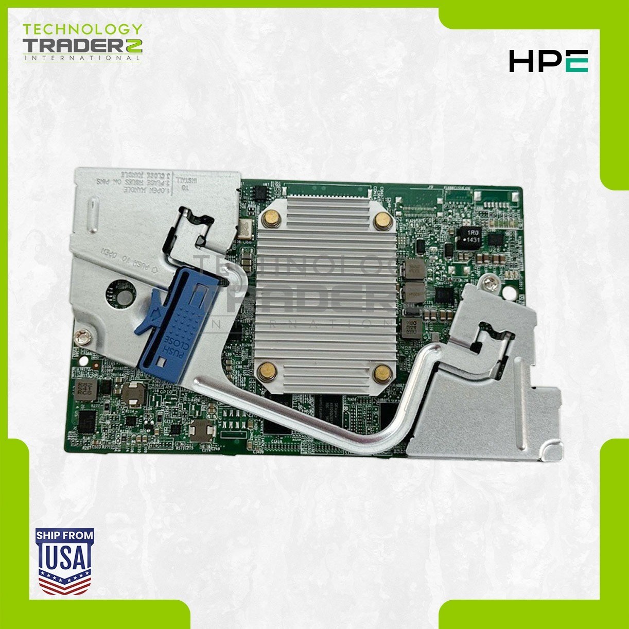 LOT OF 2 749680-B21 HP P244br 2 Port 1GB FBWC SAS Controller Card 749800-001