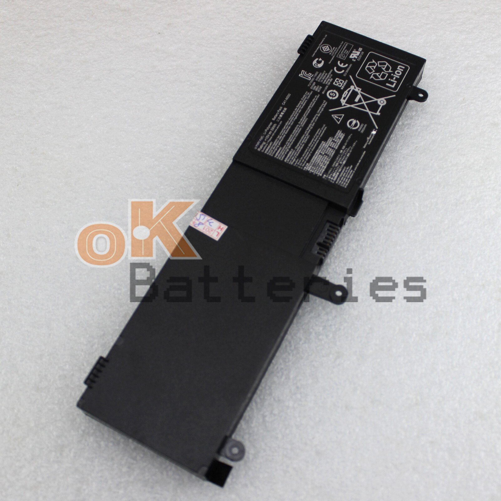 NEW Laptop C41-N550 NEW Battery for Asus N550J N550JA Q550LF Q550L G550 15V 59WH
