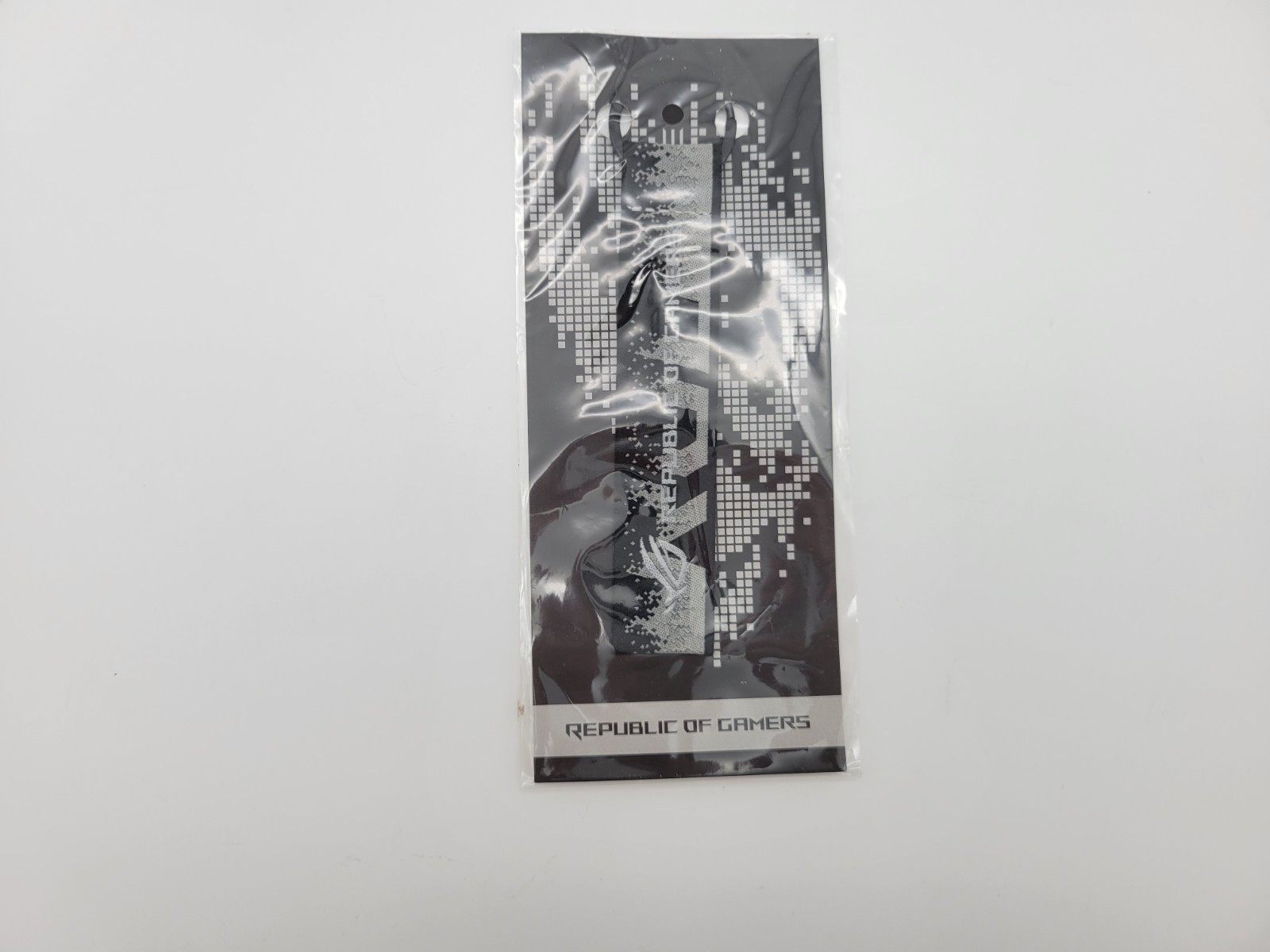New Asus Rog Republic of Gamers Lanyard Key Chain Ring