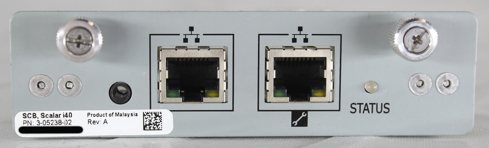 Quantum SCB Scalar i40 Tape Library Control Module Card 3-05238-02 VPMA1-67040