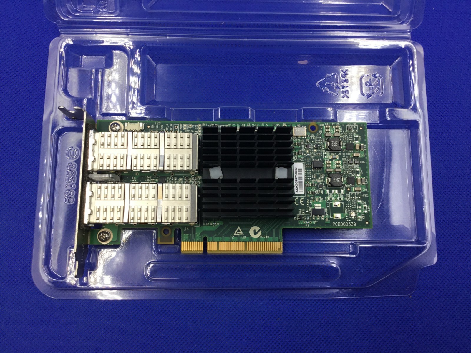 649281-B21 HP Infiniband FDR/Ethernet 10Gb/40Gb 2-port 544QSFP Adapter 
