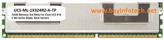 UCS-ML-1X324RZ-A 32GB Memory 3rd Party For Cisco UCS B & C  Blade Rack Servers
