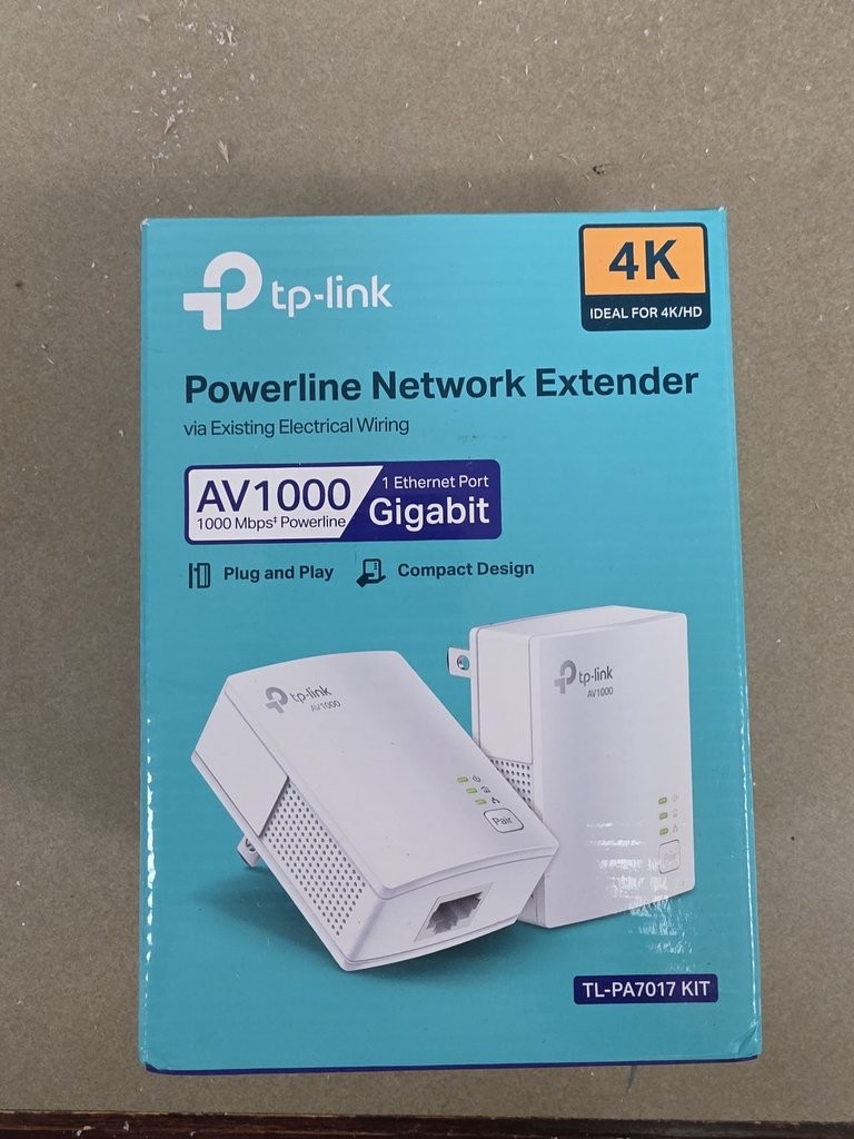 TP-Link AV1000 Gigabit Powerline Network Extender Starter Kit