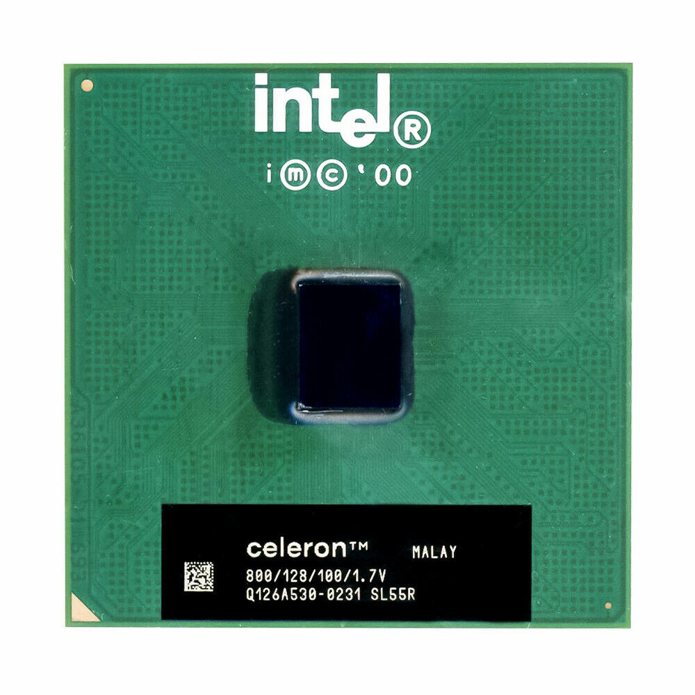 Coppermine ✔️ INTEL CELERON 800MHz ✔️ Socket 370 ✔️ SL55R