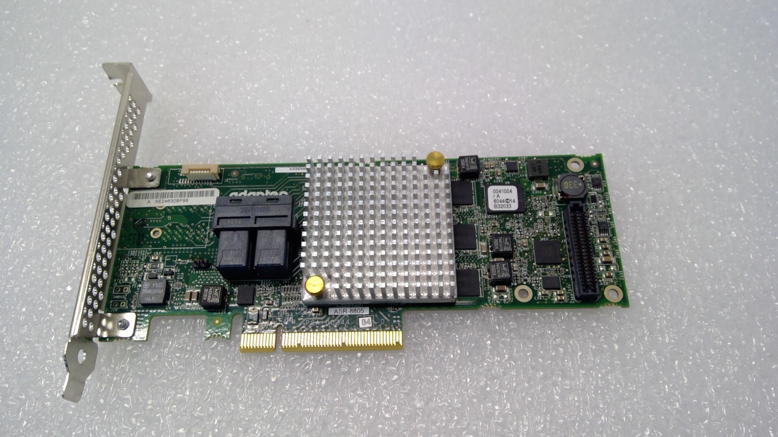 ADAPTEC ASR-8805 PCI-E 3.0 12Gb/s 8-Port SAS SATA RAID Card No 1G Cache