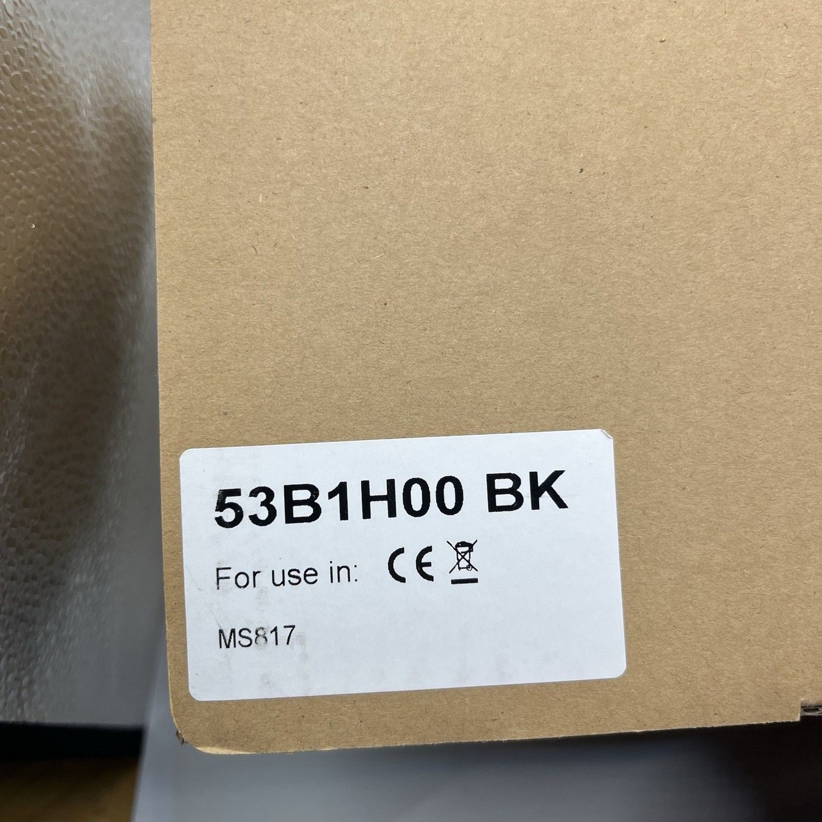 High Yield  Toner 53B1H00 Black Toner Cartridge Compatible with Lexmark ...