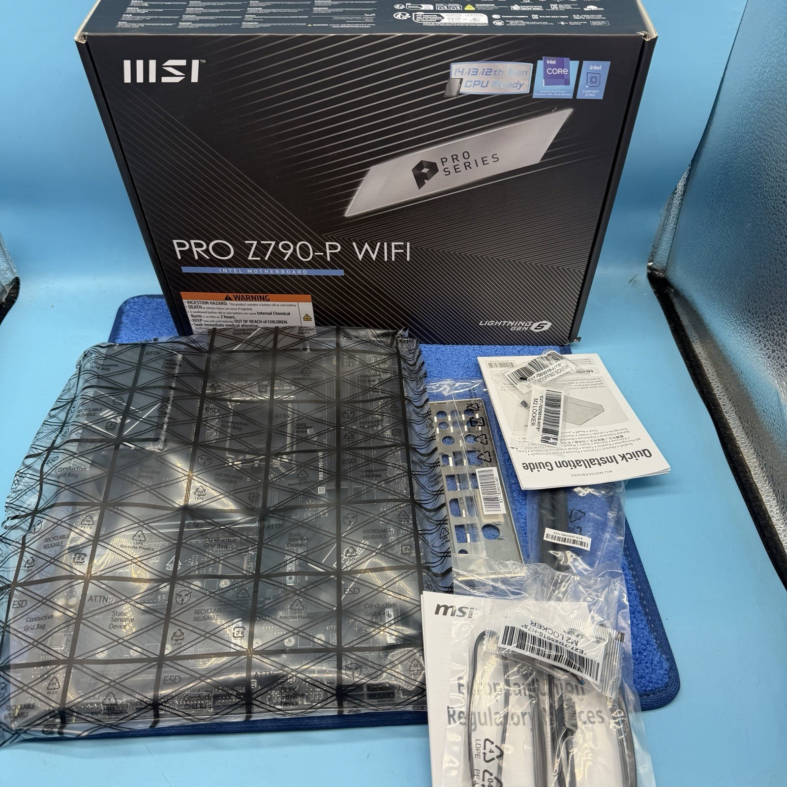 MSI Z790-P Pro Pro Series WiFi Intel ATX Motherboard LGA 1700