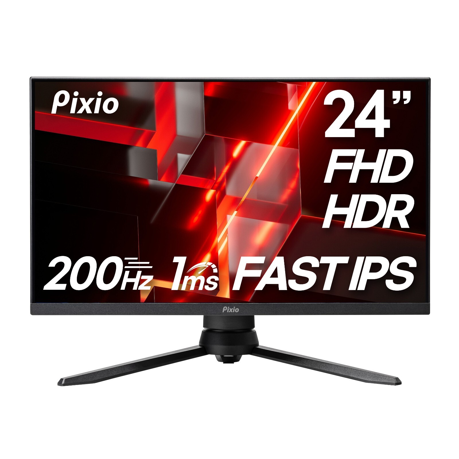 Pixio PX248 Pro V2 24" FHD 1080p 200Hz 1ms GTG Fast-IPS Gaming Monitor