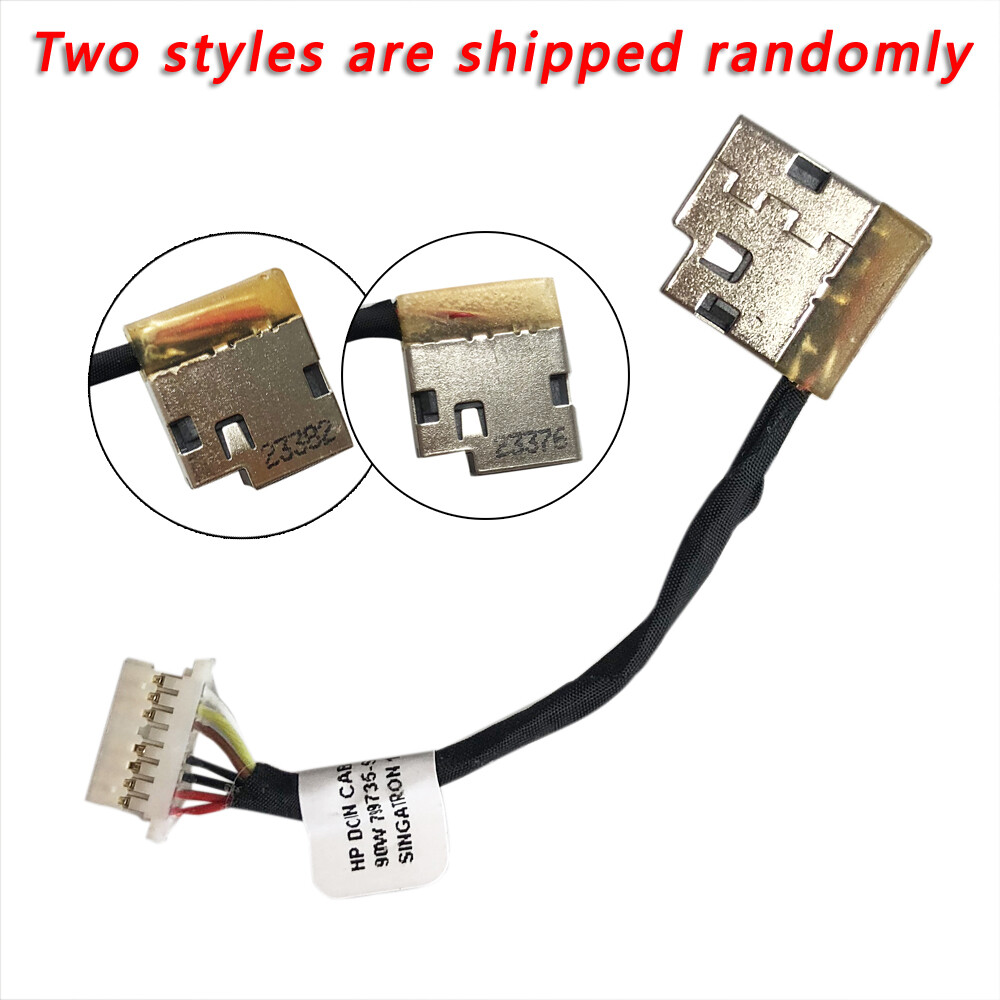 799735-T51 DC POWER JACK Plug HP 17-by0055nr 17-by0061cl 17-by0061st 17-by0062cl